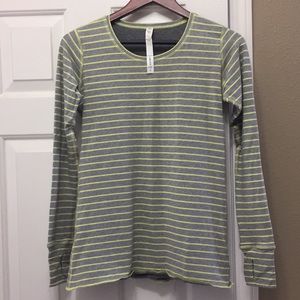 Super Cozy Lululemon Reversible Cabin Long Sleeve